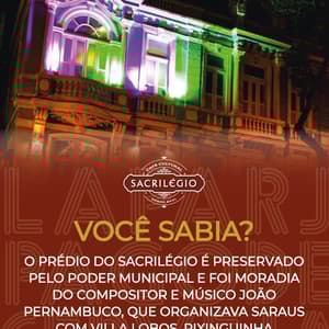 Café Cultural Sacrilégio - Lapa - 2