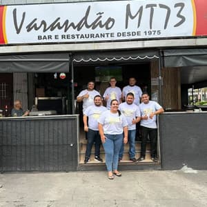 Bar e Restaurante Varandão de Vila Isabel - Varandão MT73 - 1
