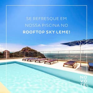 Sky Leme | Rooftop & Lounge - 1