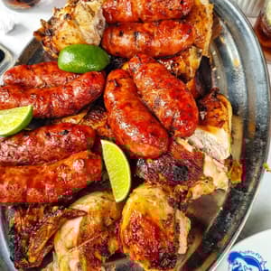 NA BRASA REX(BRASEIRO) - 1