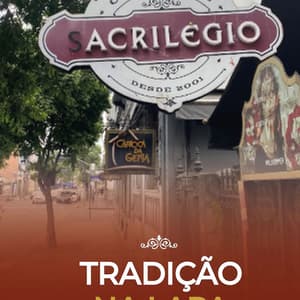 Café Cultural Sacrilégio - Lapa - 3