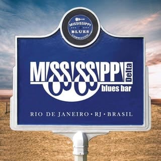 Mississippi Delta Blues Bar RJ
