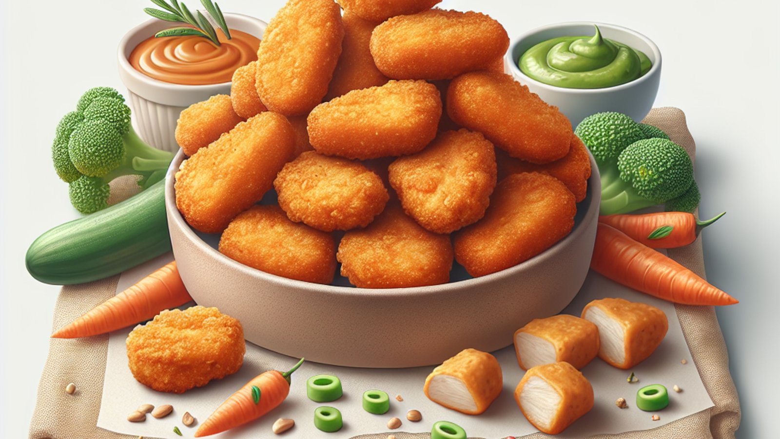 Gluten-Free Chicken Nuggets