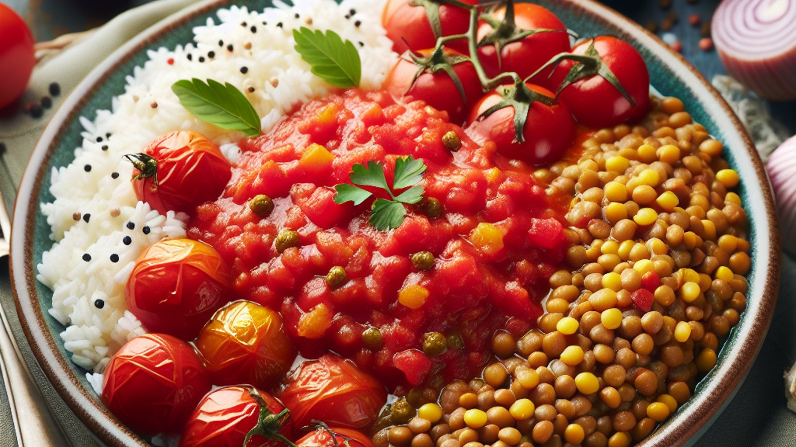Rougail tomate