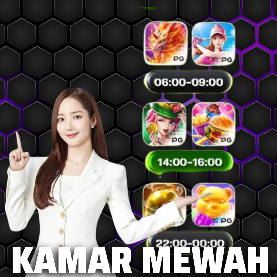 Interior kamar suite mewah Royal Win