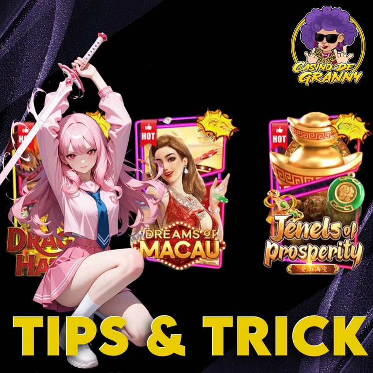 Tips dan Trik Casino de Granny