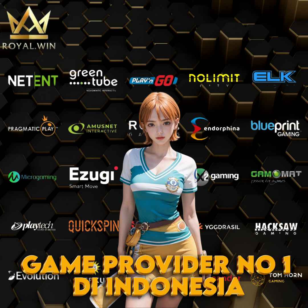 Lobi mewah Royal Win Indonesia