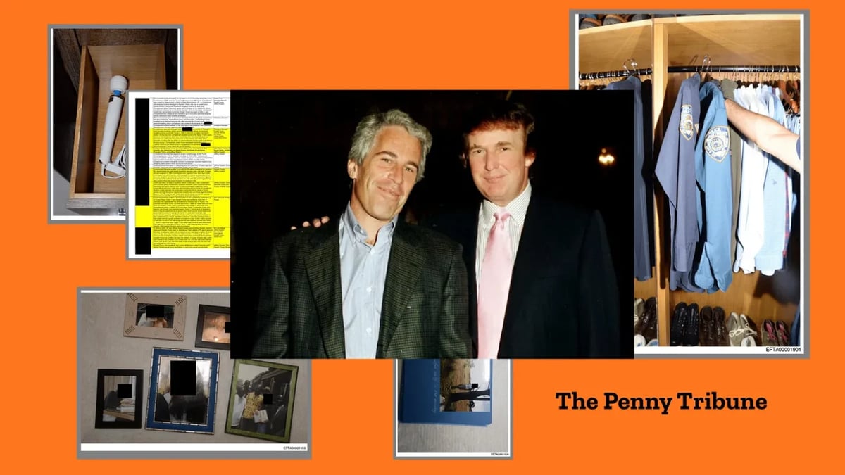 New Epstein files link Trump to Mar-a-Lago ‘Calendar Girl’ auctions. 3.5M documents released by DOJ reveal ties to Elon Musk and Jack Lang.
