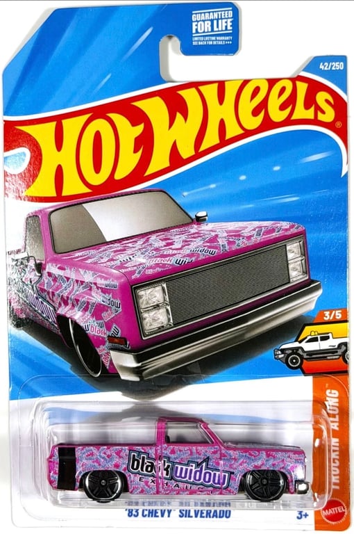 Hot Wheels '83 Chevy Silverado