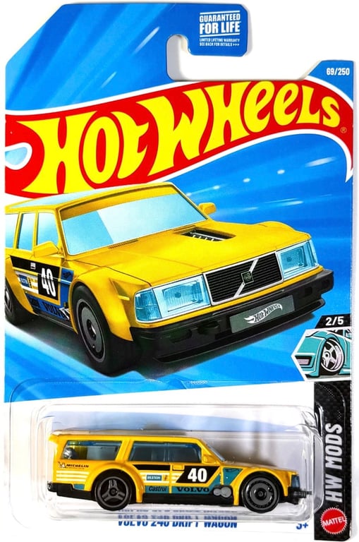 Hot Wheels Volvo 240 Drift Wagon