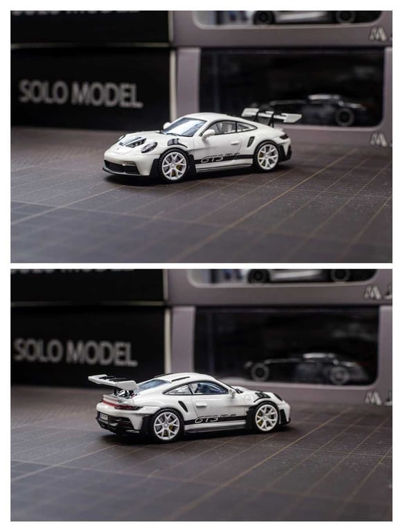 M Model Porsche 911 GT3 RS Limited Edition