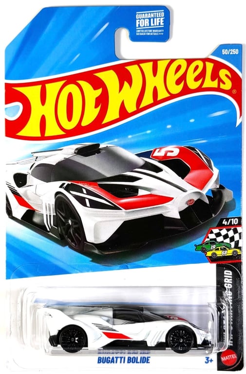 Hot Wheels Bugatti Bolide