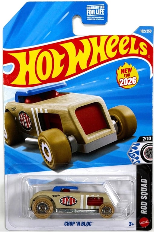 Hot Wheels Chop 'N Bloc