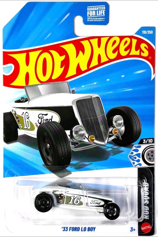 Hot Wheels '33 Ford Lo Boy