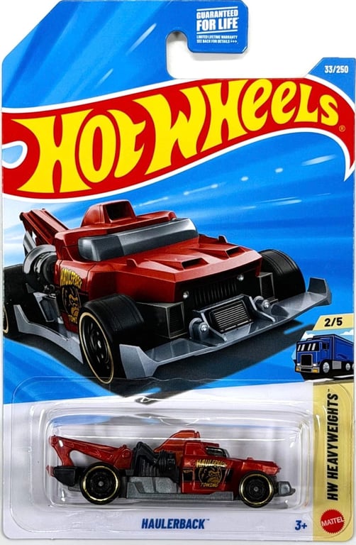 Hot Wheels Haulerback