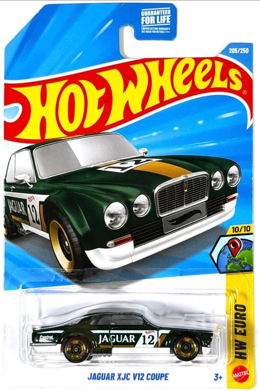 Hot Wheels Jaguar XJC V12 Coupe