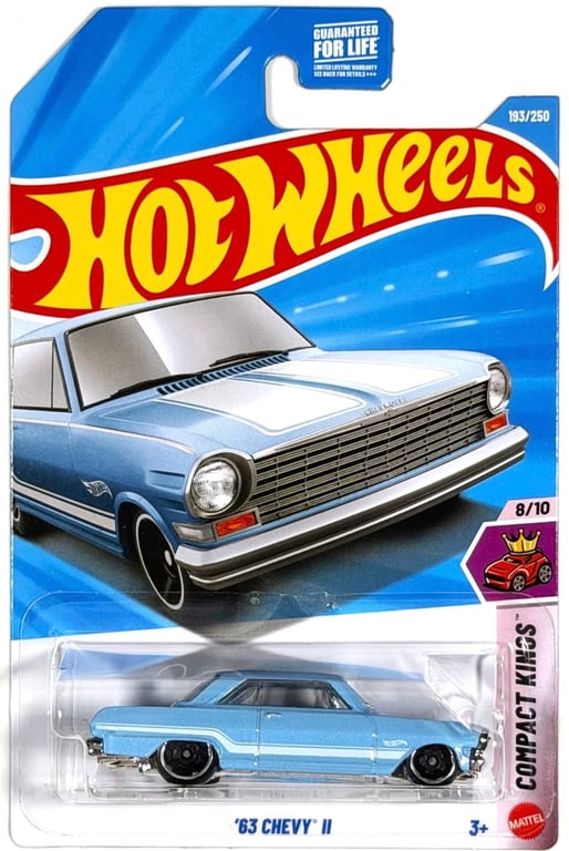 Hot Wheels '63 Chevy II