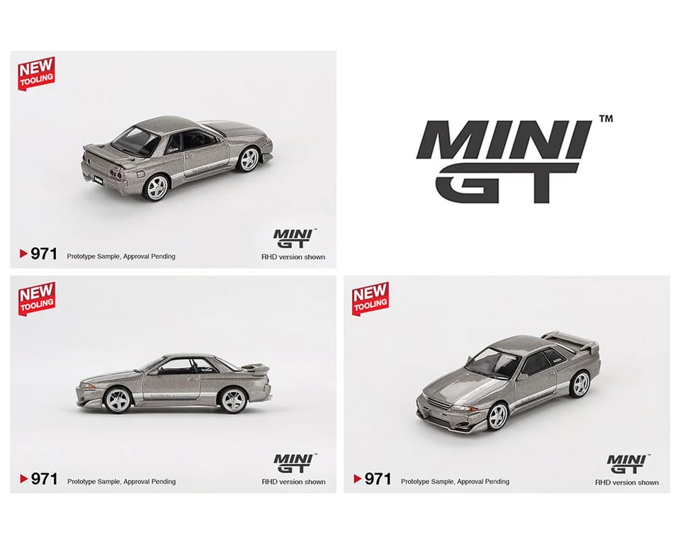 Mini GT Nissan Skyline GT-R (R32)