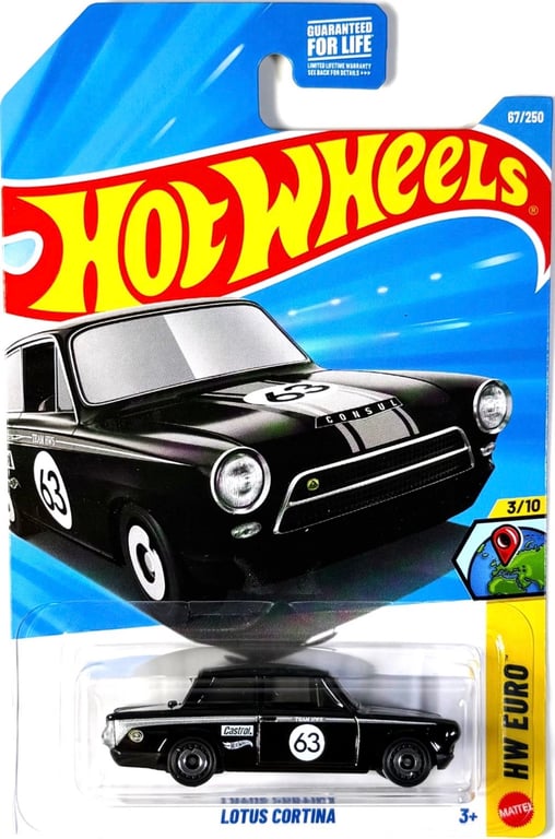 Hot Wheels Lotus Cortina