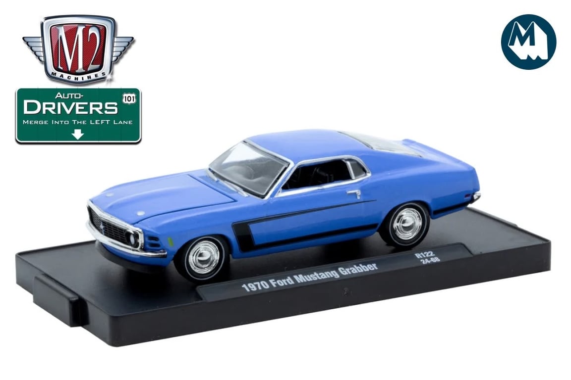 M2 Machines 1970 Ford Mustang Grabber