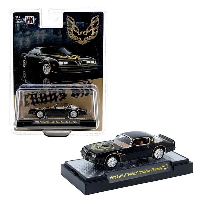 M2 Machines 1978 Pontiac Firebird Trans Am Hardtop