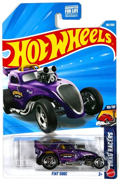 Hot Wheels Fiat 500C