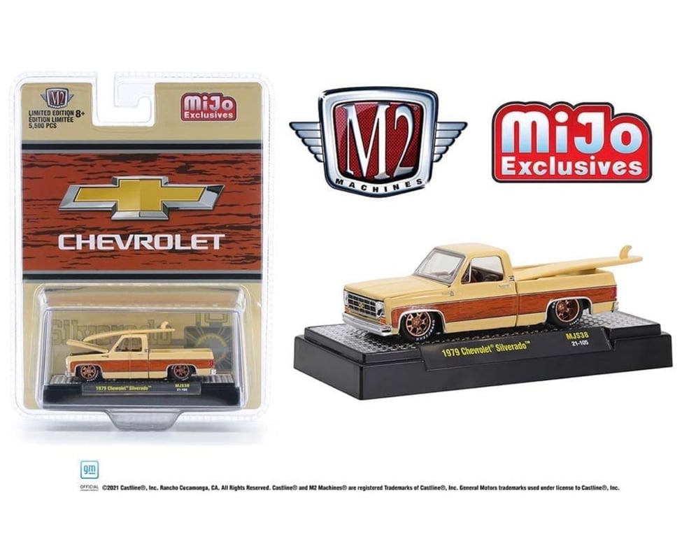 M2 Machines 1979 Chevrolet Silverado