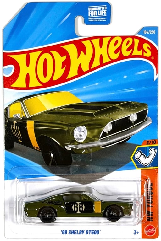 Hot Wheels '68 Shelby GT500