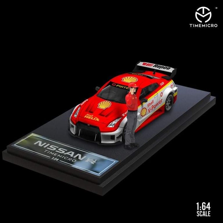 Time Micro Nissan GT-R R35 Shell V-Power