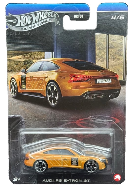 Hot Wheels Audi RS e-tron GT