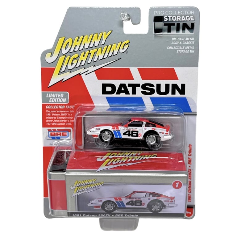 Johnny Lightning 1981 Datsun 280ZX BRE Tribute