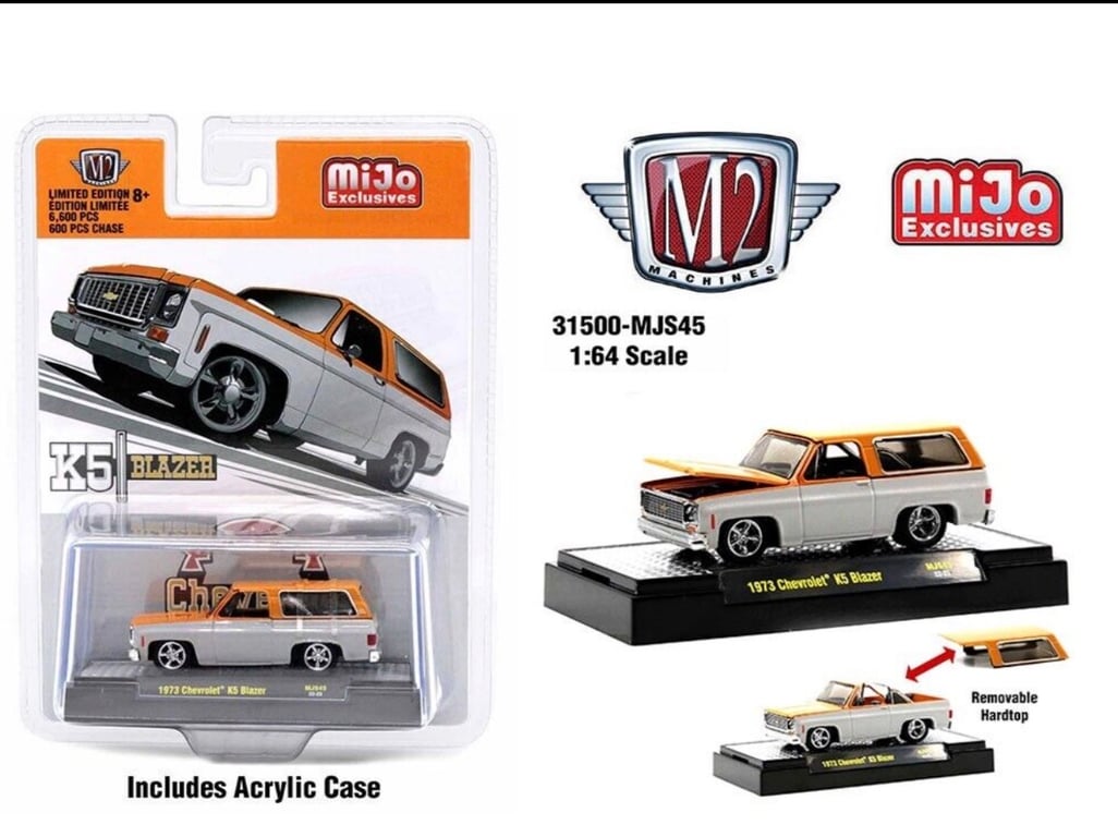 M2 Machines 1973 Chevrolet K5 Blazer