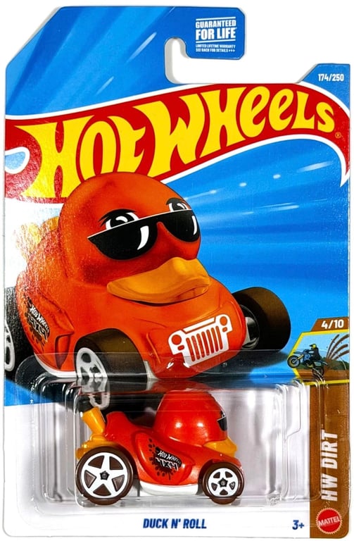 Hot Wheels Duck N' Roll
