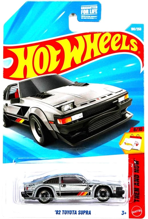 Hot Wheels '82 Toyota Supra