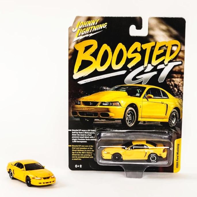 Johnny Lightning Boosted GT 1999 Ford Mustang