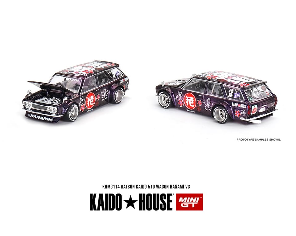 Kaido House Mini GT Datsun Kaido 510 Wagon Hanami V3