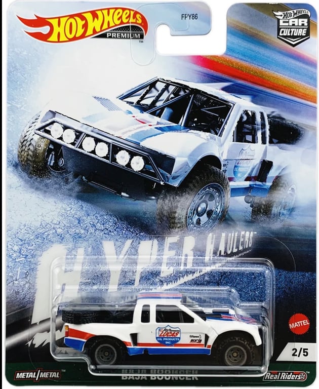 Hot Wheels Baja Bouncer