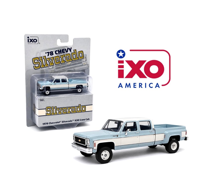 IXO 1978 Chevrolet Silverado K30 Crew Cab