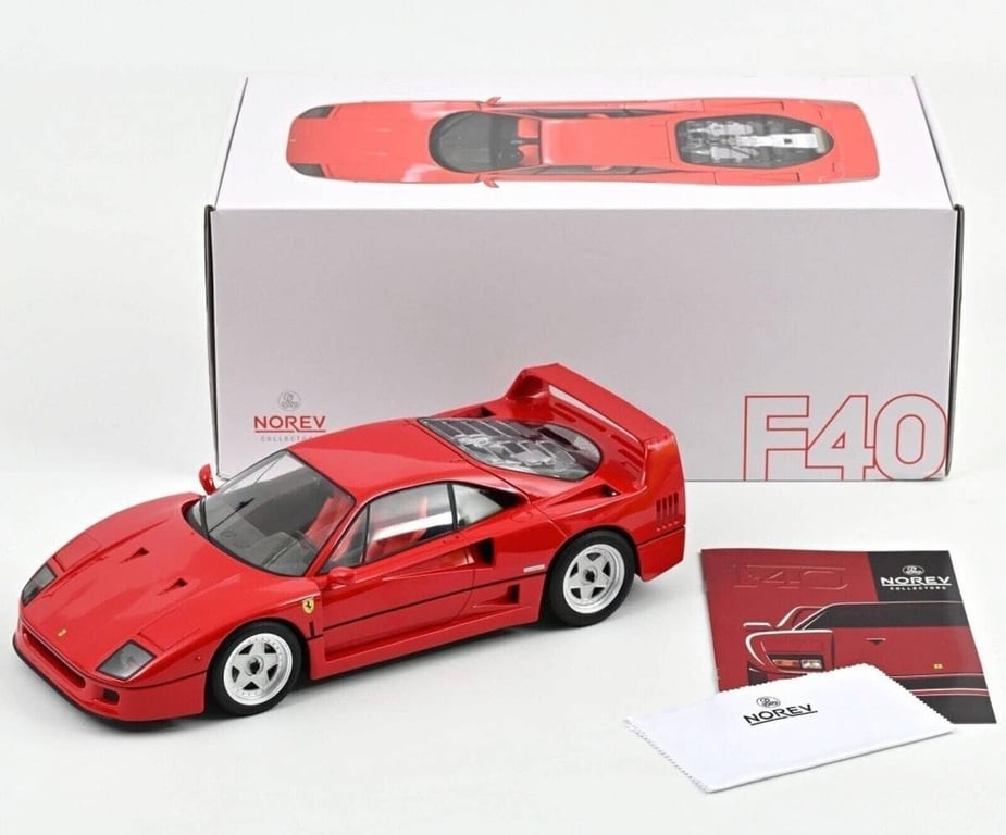 Norev Ferrari F40 1987 Red
