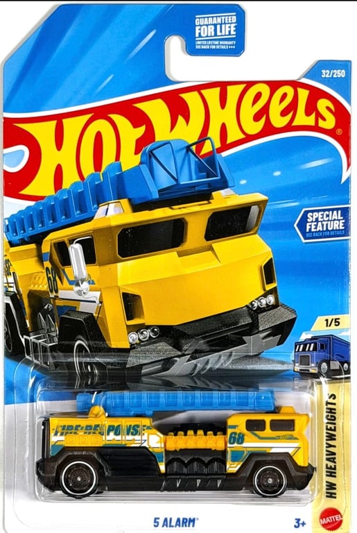 Hot Wheels 5 Alarm