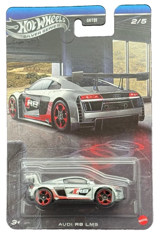 Hot Wheels Audi R8 LMS