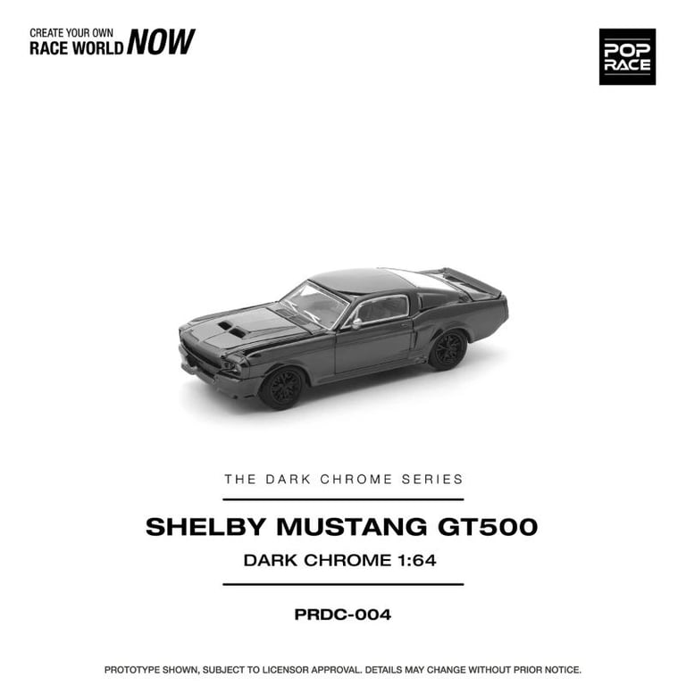 بوب ريس شيلبي موستنج GT500 دارك كروم