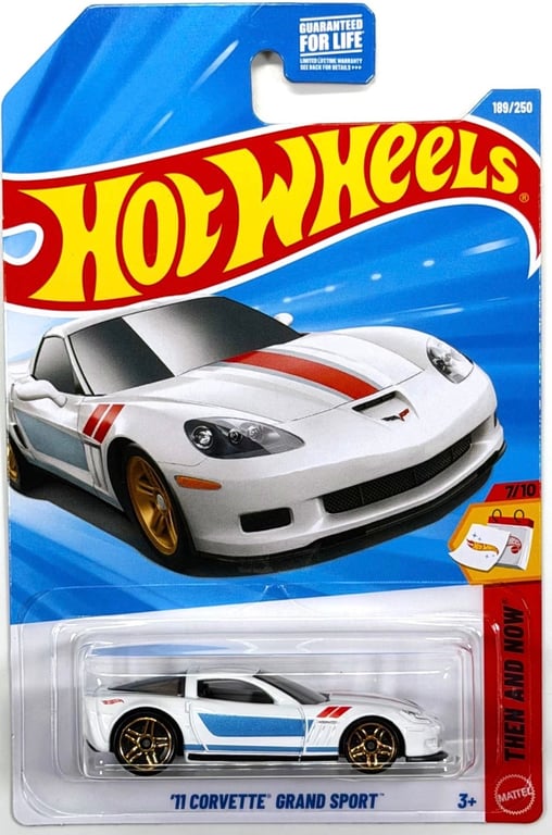 Hot Wheels '11 Corvette Grand Sport
