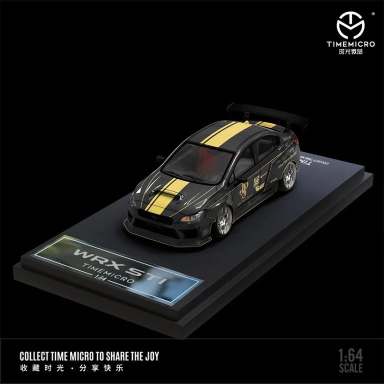 Time Micro Subaru WRX STI JPS