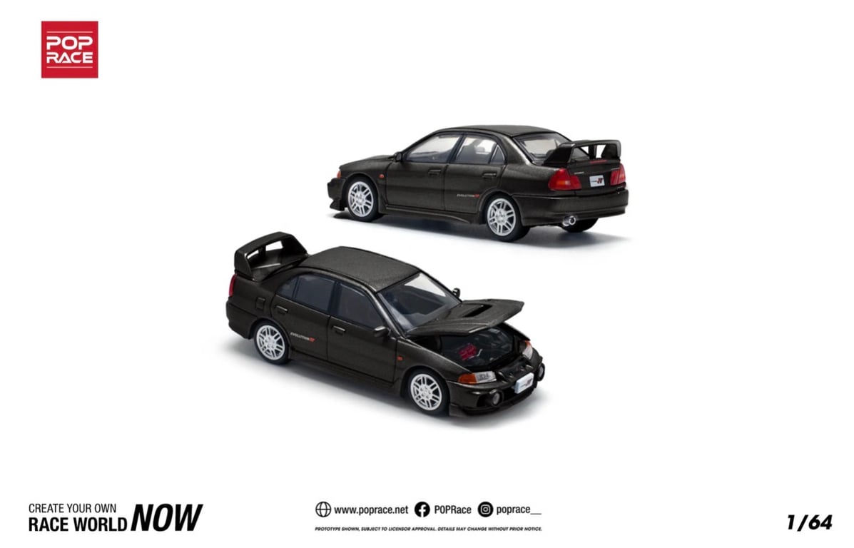 Pop Race Mitsubishi Lancer Evolution IV