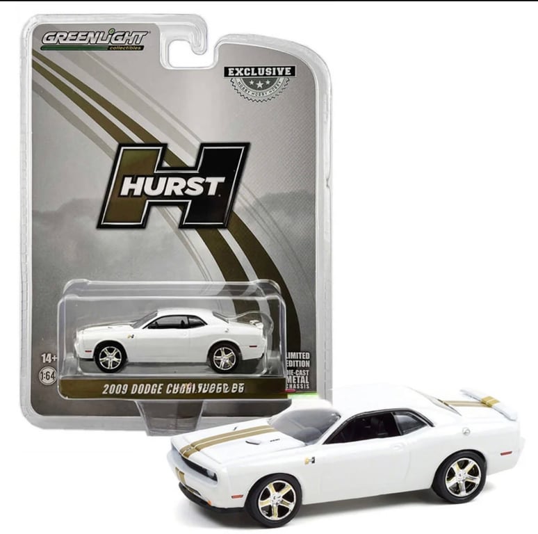 Greenlight Hurst 2009 Dodge Challenger