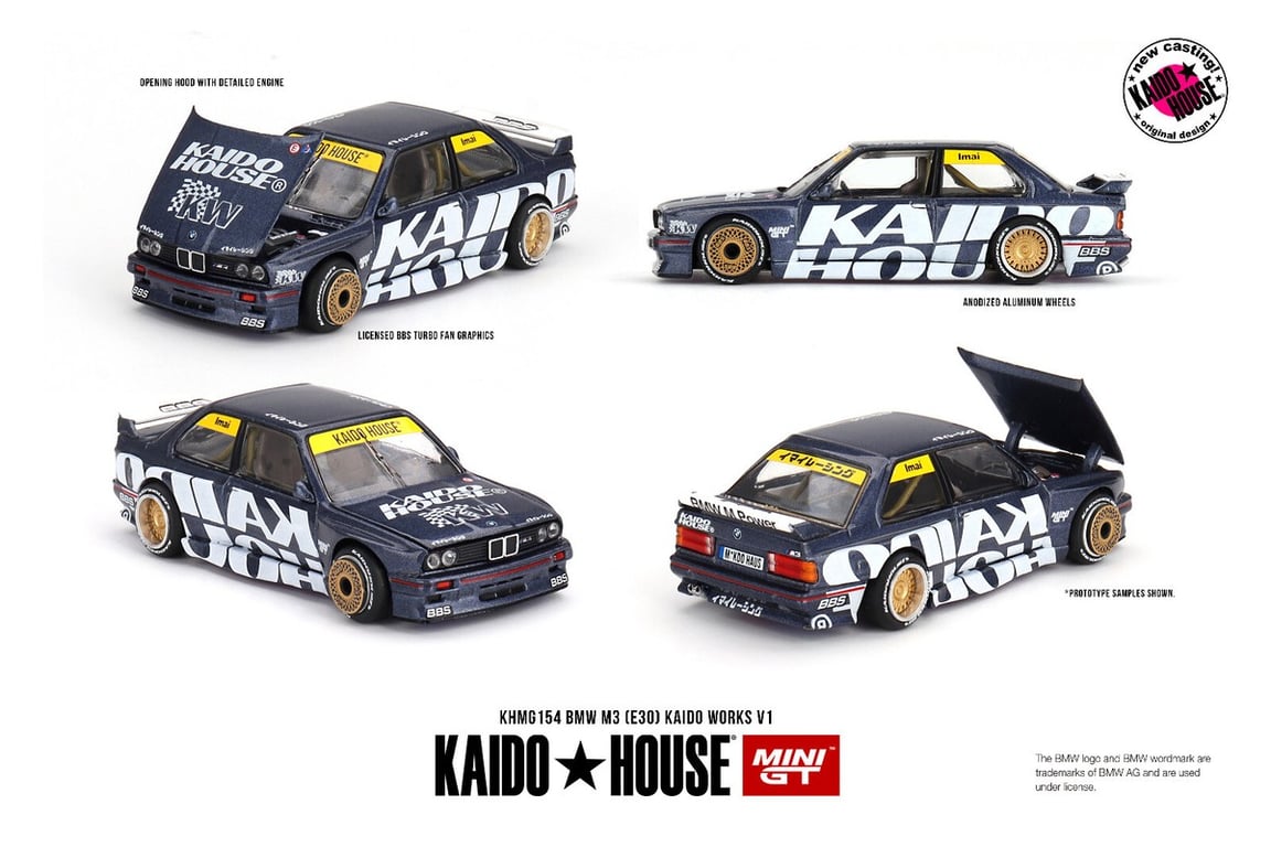 Kaido House Mini GT BMW M3 (E30) Kaido Works V1