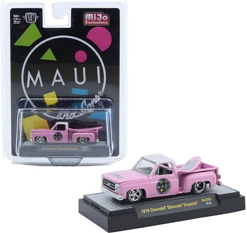 M2 Machines Maui & Sons 1979 Chevrolet Silverado Stepside