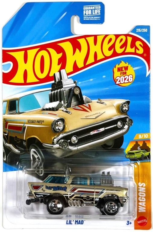 Hot Wheels Lil' Mad