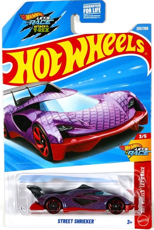 Hot Wheels Street Shrieker